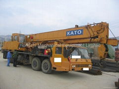  used crane KATO 50T  original japanese crane in good order 