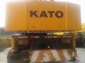 used  KATO50T  crane  japanese original truck crane 4