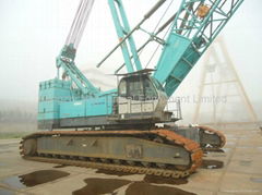 used  crawler crane Kobelco 250t   heavy machinery