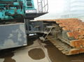 used  crawler crane Kobelco 250t   heavy machinery 3