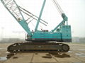 used  crawler crane Kobelco 250t   heavy machinery 4