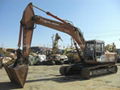 used excavator of the Hitachi EX200-1