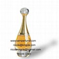 nice shape china glass perfume bottles 5