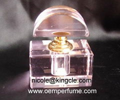 crystal cheap price good quality car perfume bottles