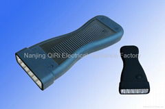 top grade solar led flashlight