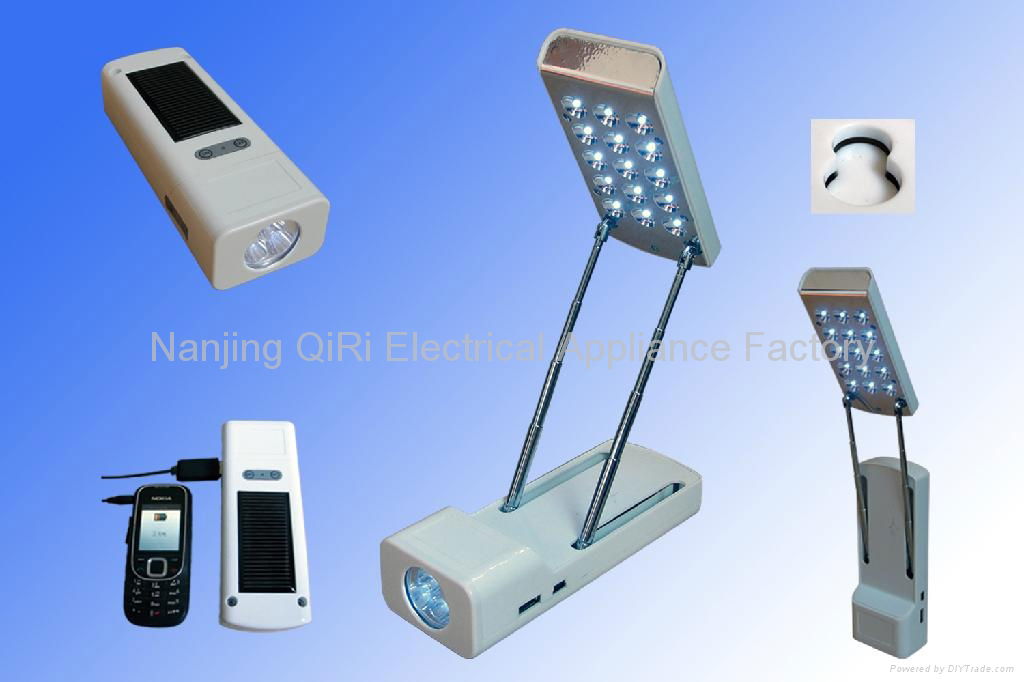 multifunctional solar table lamp