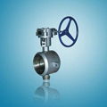 API Triple Offset Butterfly Valve 1