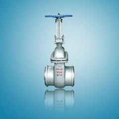 API Cast Steel Gate Valve