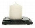 slate candle holder 3