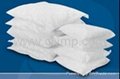 Oil absorbent pillow - oil only white