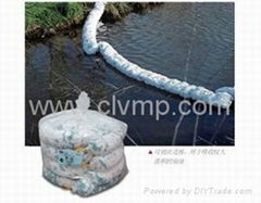 Oil absorbent boom-Premium Oil-Only Open Net Boom