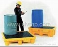 Spill pallets - Common spill containment