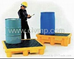 Spill pallets - Common spill containment pallets