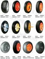 solid rubber wheel 2