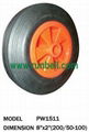 solid rubber wheel 1