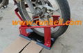 Motorcycle wheel chock 2