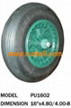 PU foam wheel