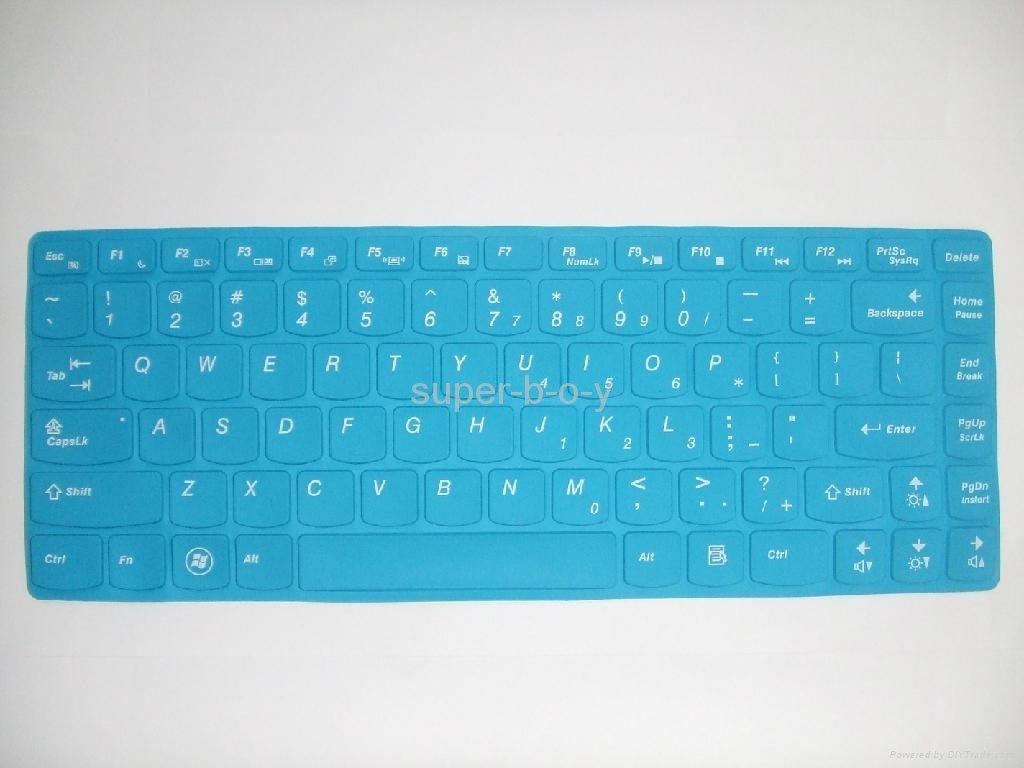 聯想Z480系列筆記本彩色鍵盤膜 5