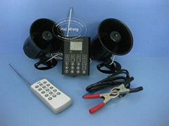 hw650 bird caller with timer