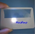 magnifier card with led light