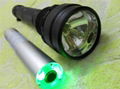 75w rechargeable hid flashlight 3