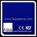 blue quartz countertop for kitchen,bathroom,table