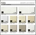 NSF approved eco-fiendly white quartz slabs 3