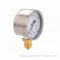 Stainless Steel Case Pressure Gauge