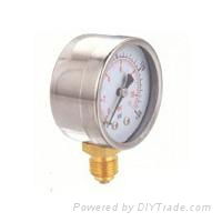 Stainless Steel Case Pressure Gauge