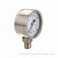 Stainless Steel Pressure Gauge