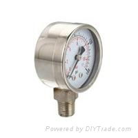 Stainless Steel Pressure Gauge