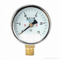 Oxygen gauge