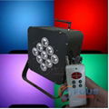 Battery LED PAR / Wireless DMX LED Flat