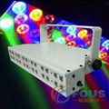 LED Wall Washer Wireless DMX & Battery Powered (FS-W1010) 1