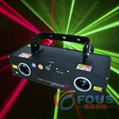 Double Head Laser Light 