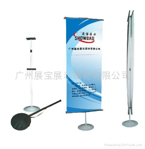 Adjustable single  double  face to hang easel 2