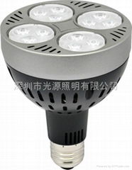 LED-PAR30-25W，LEDpar燈，LED射燈 LE