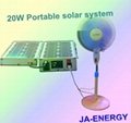 20W太陽能家用便攜小系統