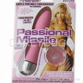 *PASSIONAL MISSILE*Bullet Vibrator, sex vibrator 1