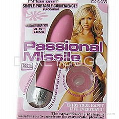 *PASSIONAL MISSILE*Bullet Vibrator, sex vibrator