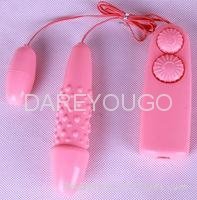 *THE PINK STRAWBERRY*dual control dual eggs,waterproof bullets