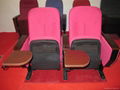 wholesale chair wooden chair  Best selling auditorium and comfortable chair 3