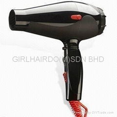 Professional Hair Dryer with Cool Shot Button, Long Life AC Motor and 2m Power C