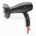 Professional Hair Dryer with Cool Shot Button, Long Life AC Motor and 2m Power C 3