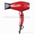 Professional Hair Dryer with Cool Shot Button, Long Life AC Motor and 2m Power C 5