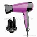 High quality DC motor hair dryer with