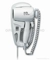 High quality DC motor hair dryer with diffuser and ion function available, 1600W 5