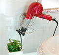 Hair Dryer with Foldable and Rotatable Handle, Ionic Function and LED for Option 3