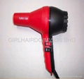 Hair Dryer with Foldable and Rotatable Handle, Ionic Function and LED for Option 5