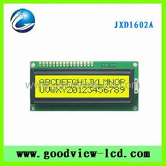 16x2 characters 16*2 lcd display stn/fstn lcm module 3/5V led backlight